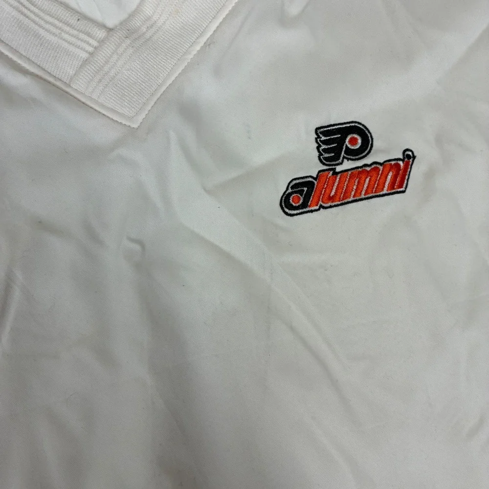 Adidas Phantoms Alumni White Golf Vest Men's Size Large